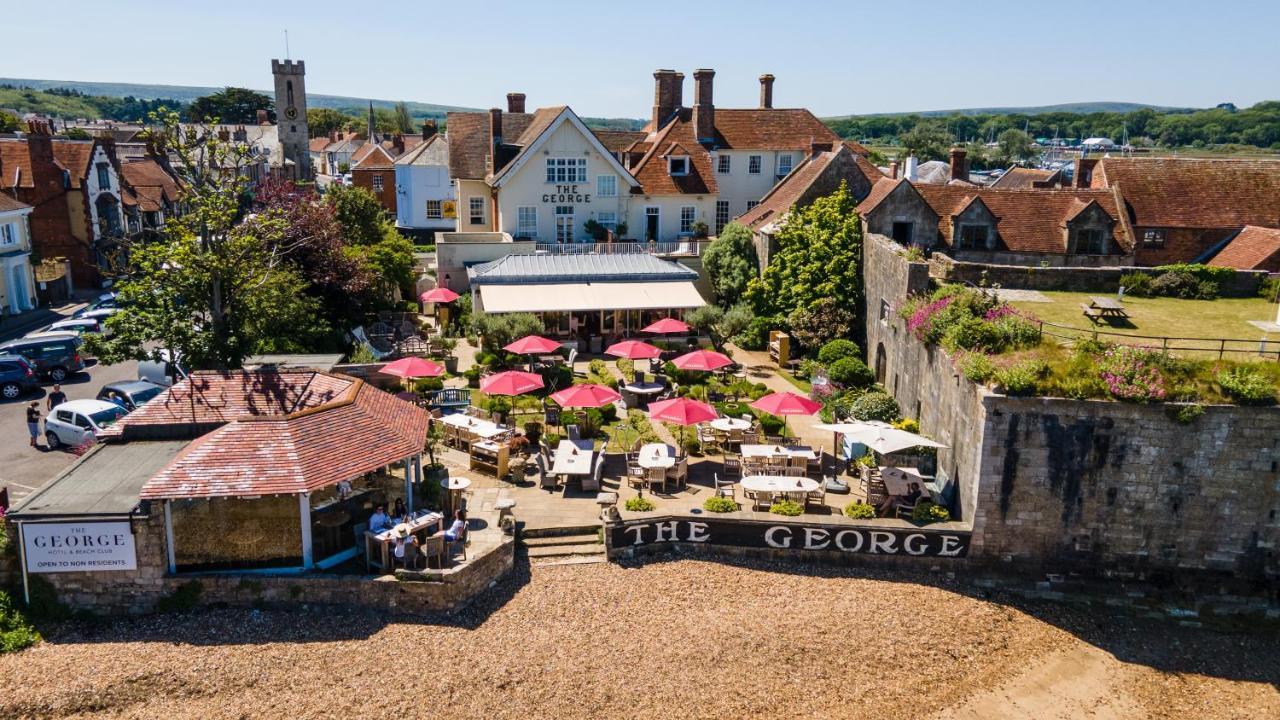 The George Hotel And Beach Club Yarmouth  Esterno foto