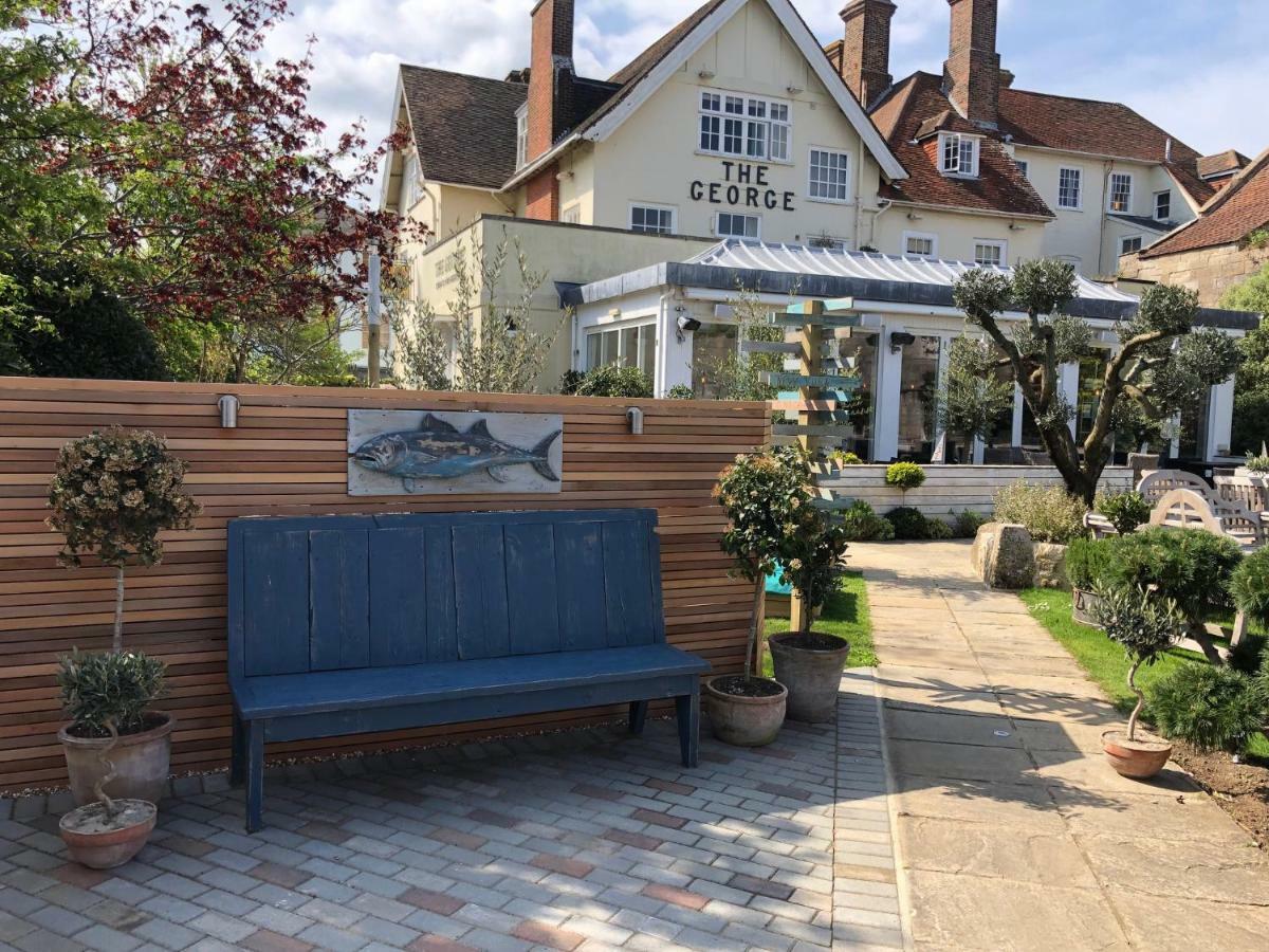 The George Hotel And Beach Club Yarmouth  Esterno foto