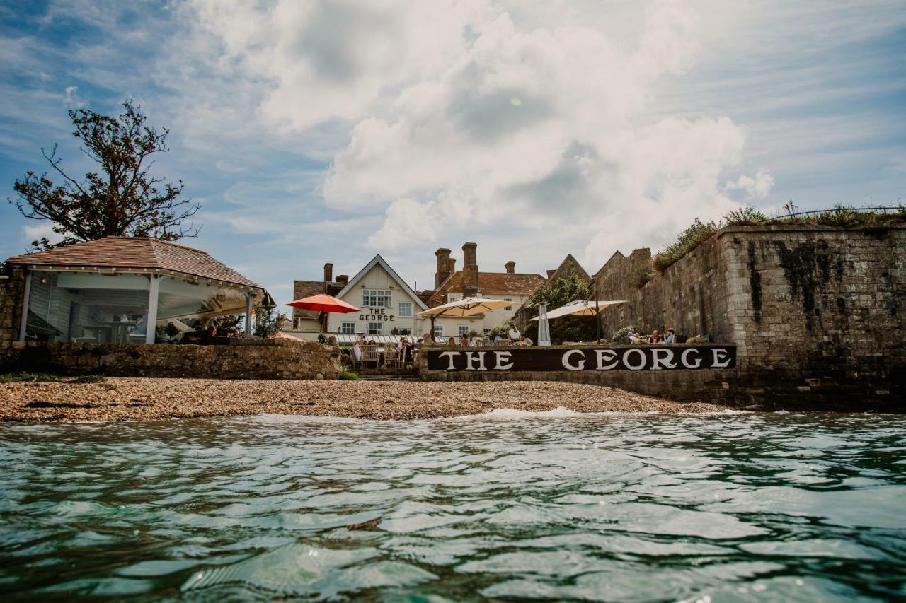 The George Hotel And Beach Club Yarmouth  Esterno foto