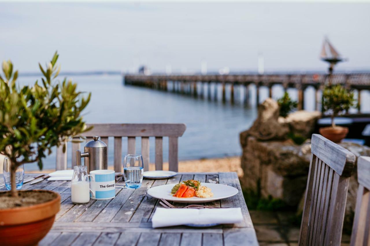 The George Hotel And Beach Club Yarmouth  Esterno foto